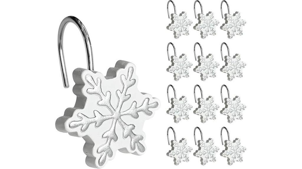 sunlit christmas curtain hooks