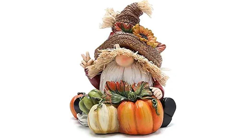 thanksgiving pumpkin gnome decorations