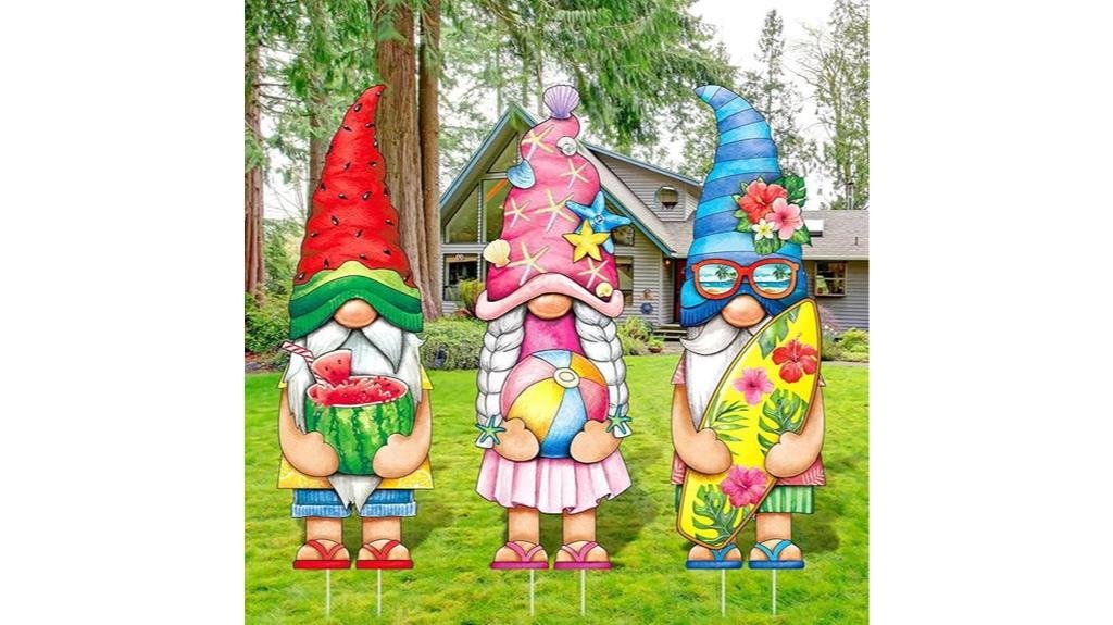 umigy summer yard decorations