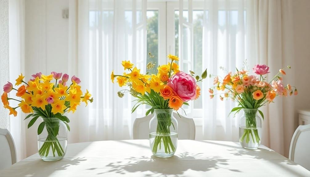 vibrant blooming flower designs