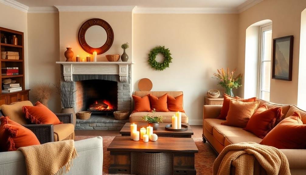 vibrant cozy color schemes