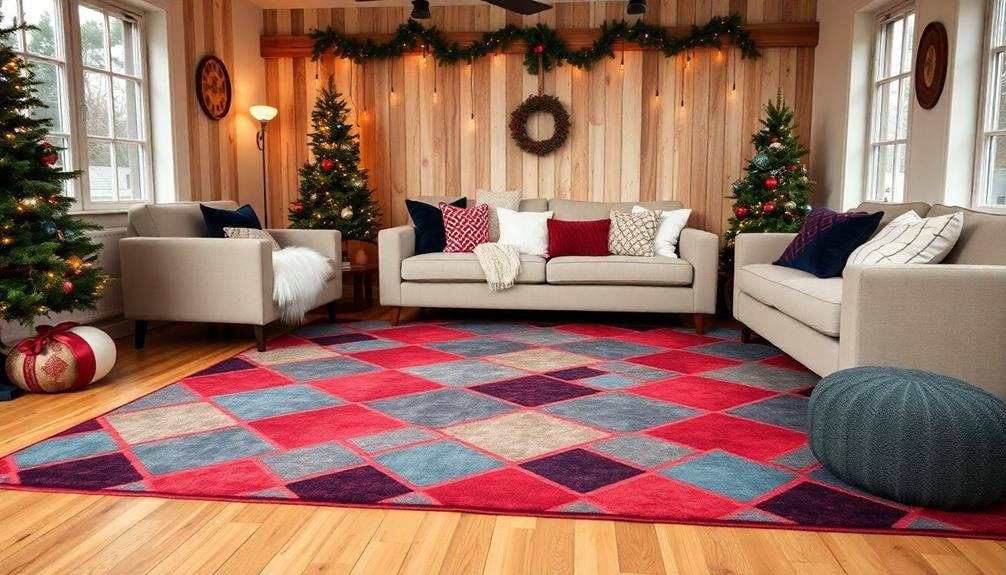vibrant floor decor options