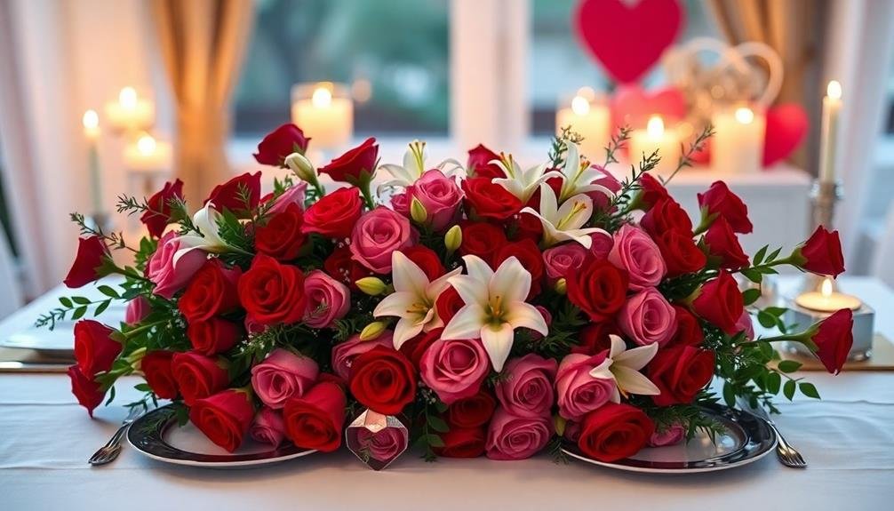 vibrant floral design creations