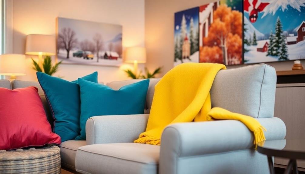 vibrant joyful color combinations