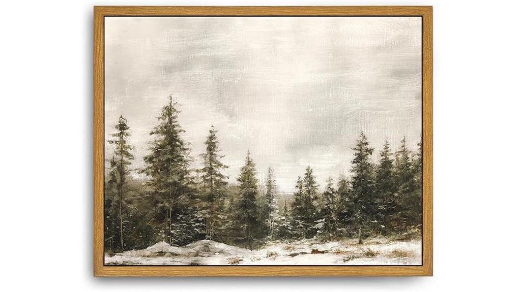 vintage canvas wall art