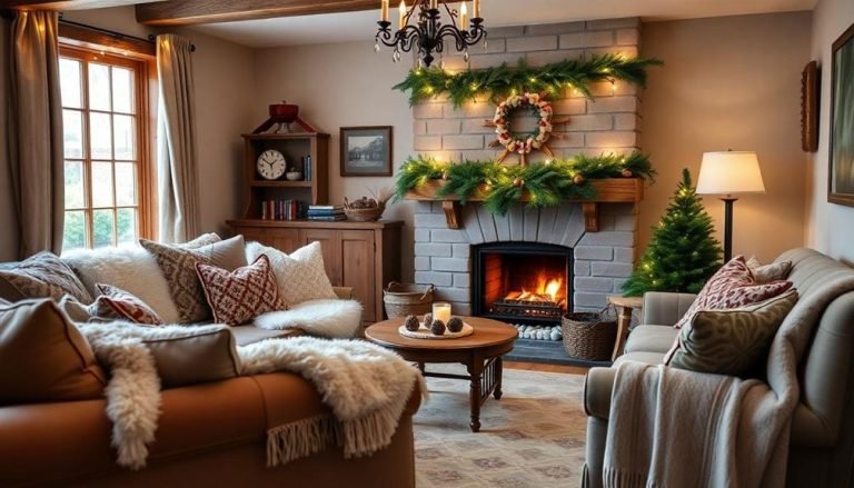 winter home decor inspiration