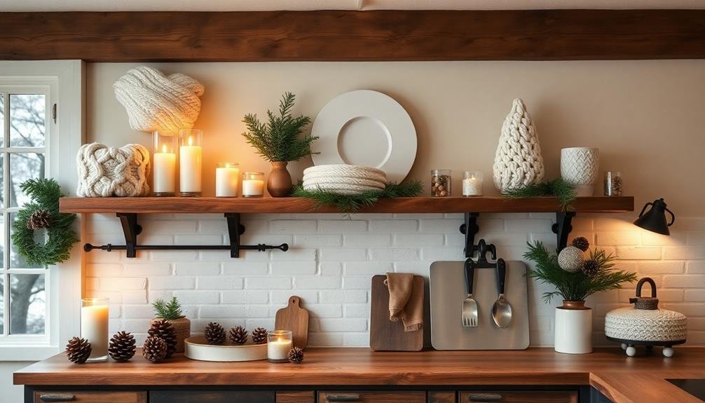 winter kitchen decor considerations