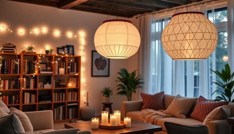 affordable ambient lighting ideas