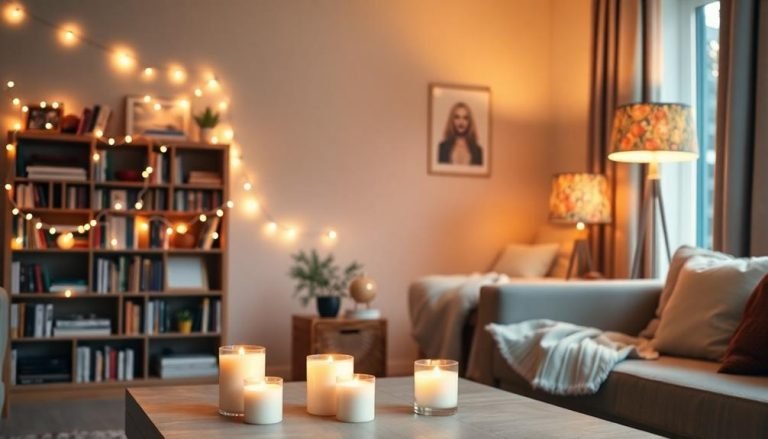 affordable ambient lighting ideas