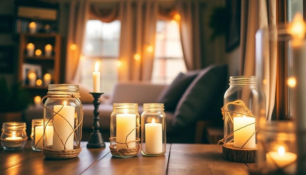 affordable candle holder ideas