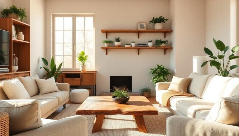 affordable chic wood accents