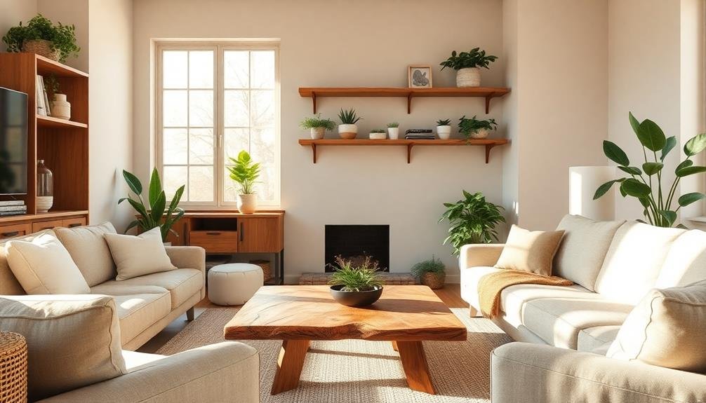 affordable chic wood accents