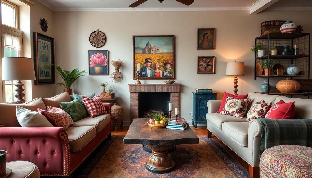 affordable decor from markets