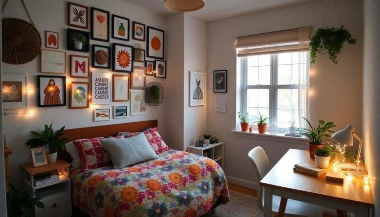 affordable decor ideas small bedrooms