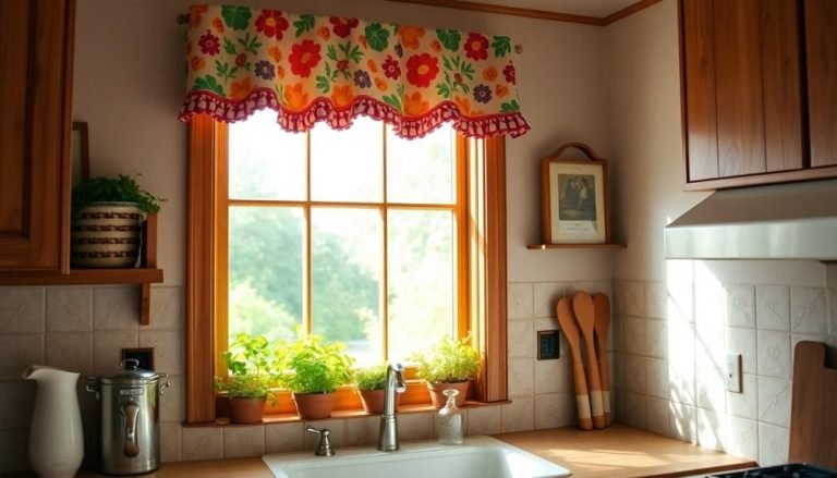 affordable diy kitchen valances