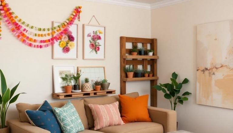 affordable diy wall art
