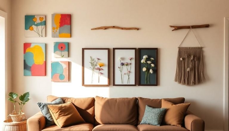 affordable diy wall decor