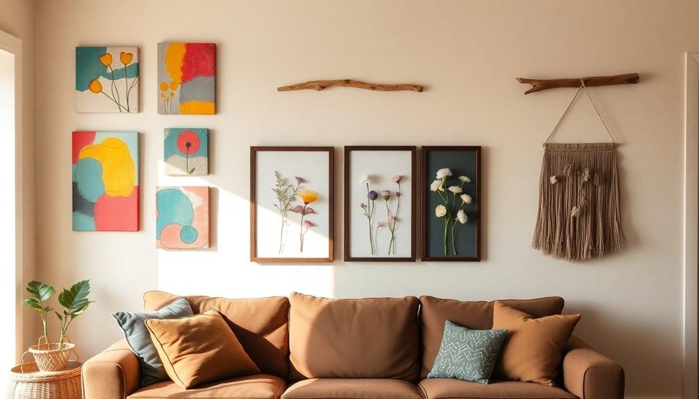 affordable diy wall decor