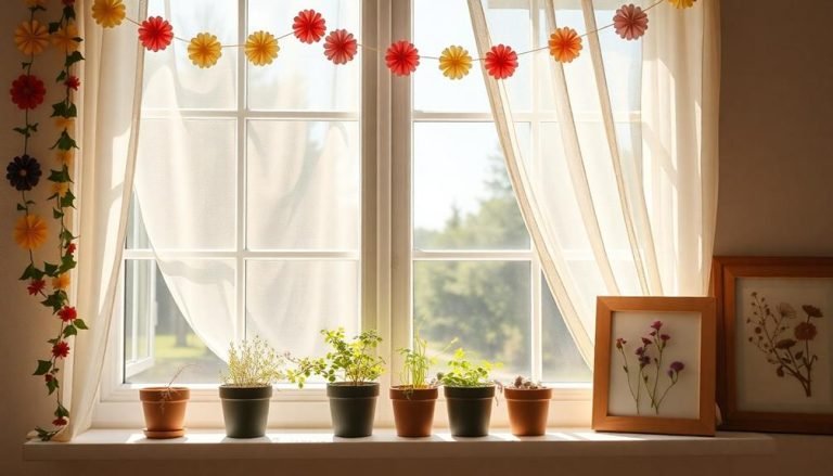 affordable diy window decorations
