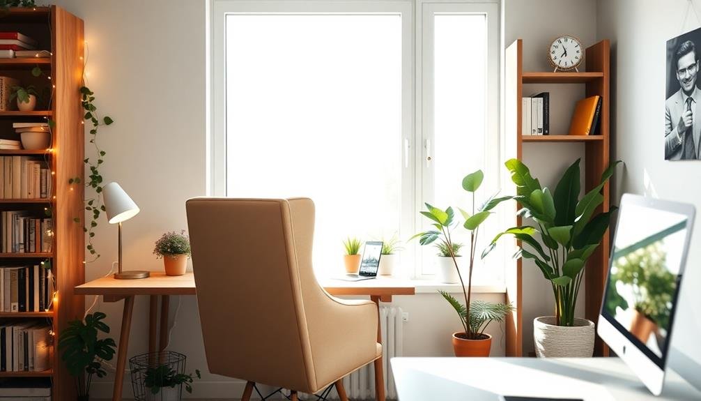 affordable home office lighting