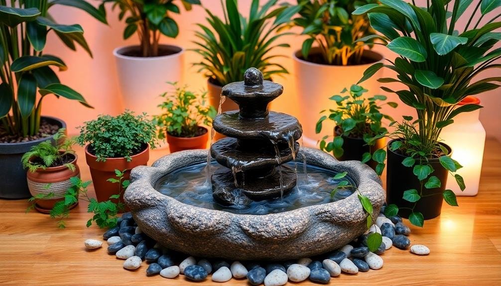 affordable indoor water features