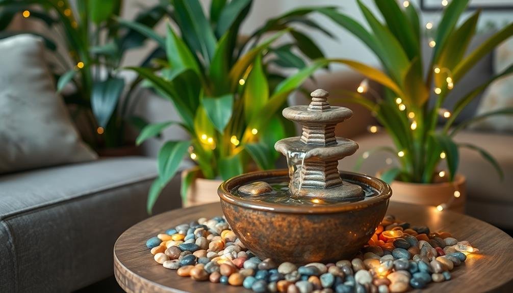 affordable indoor water features