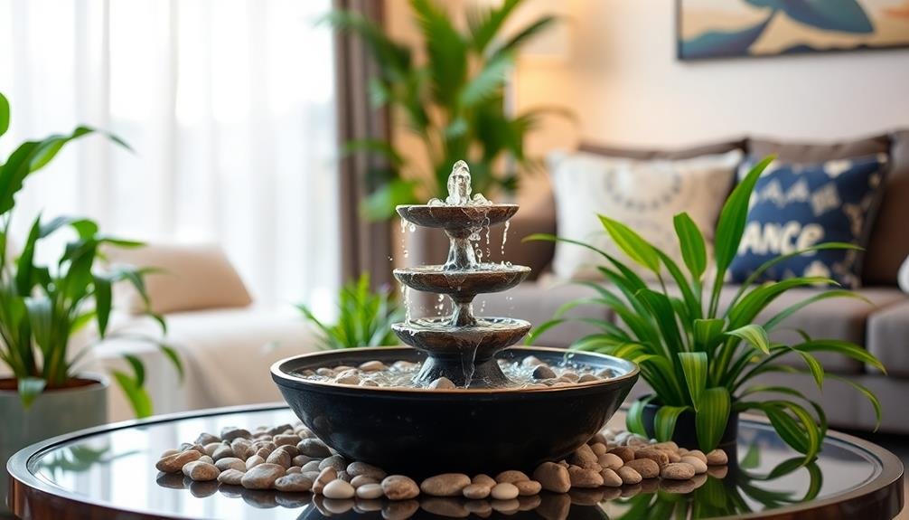affordable indoor water features
