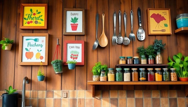 affordable kitchen wall art