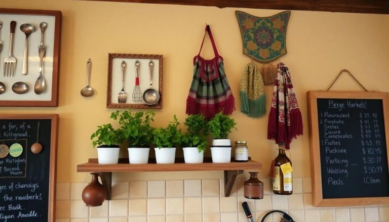 affordable kitchen wall decor