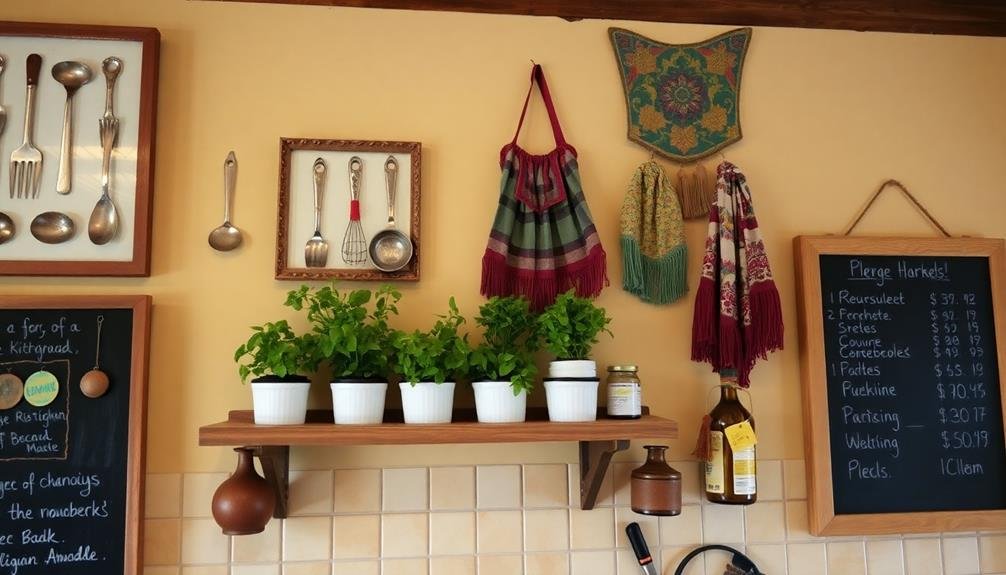 affordable kitchen wall decor