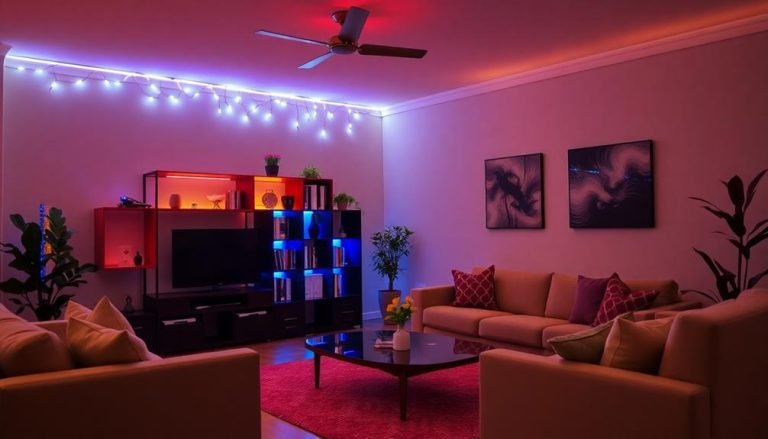 affordable led home decor
