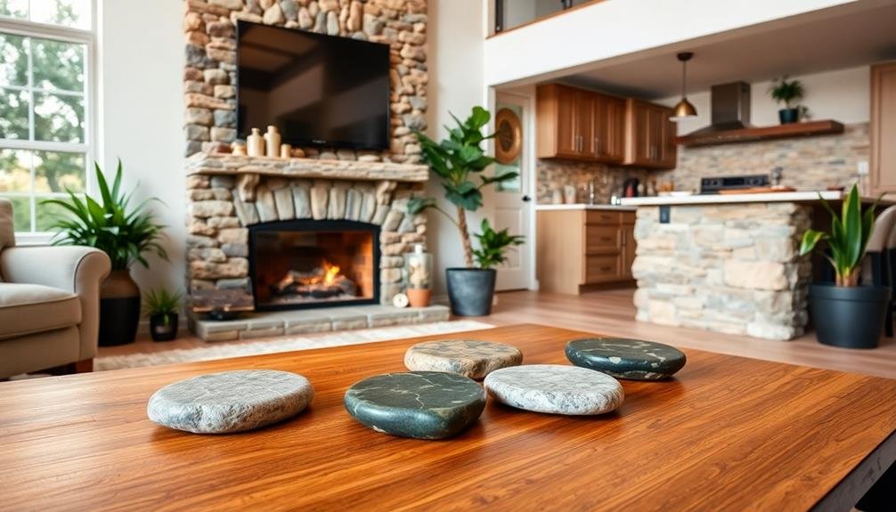 affordable natural stone decor