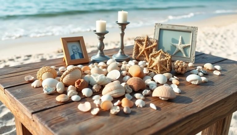 affordable seashell decor ideas