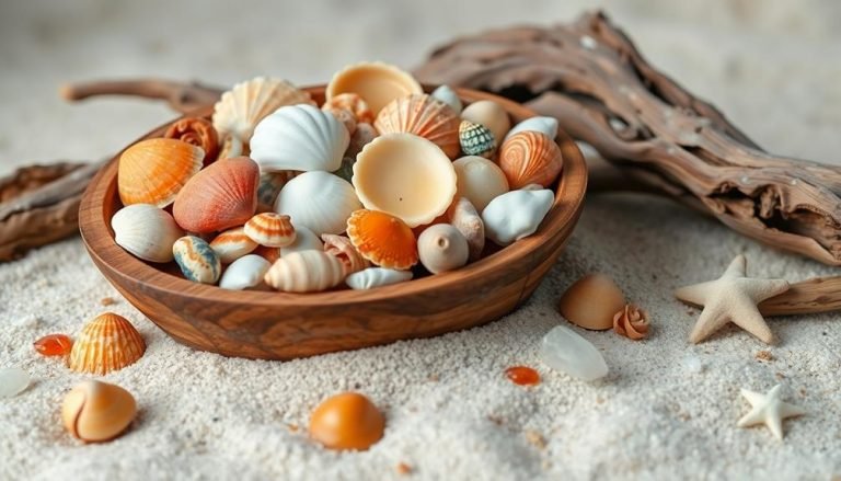 affordable seashell decor ideas