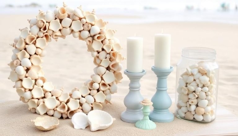 affordable seashell decor inspiration