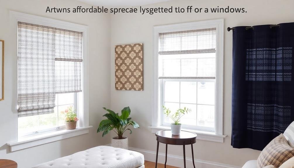 affordable shades for windows