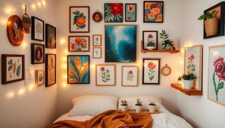 affordable small bedroom decor