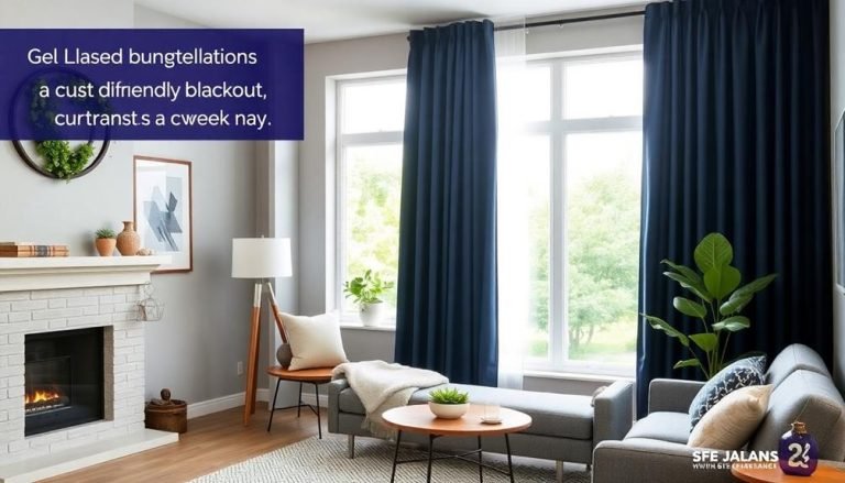 affordable stylish blackout curtains