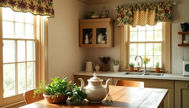affordable stylish kitchen valances