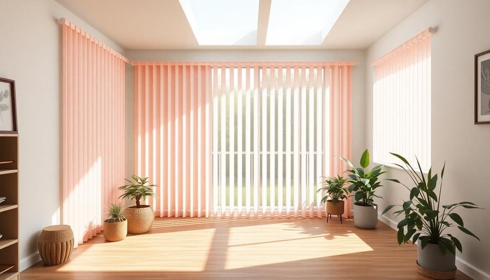affordable vertical blind options