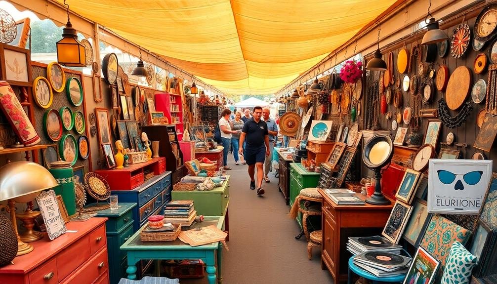 affordable vintage flea market treasures