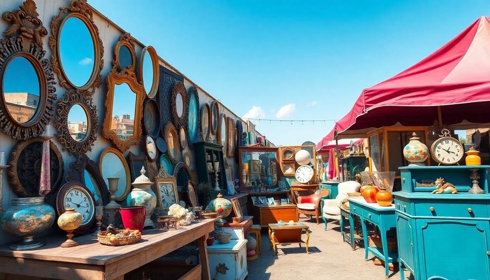 affordable vintage market treasures