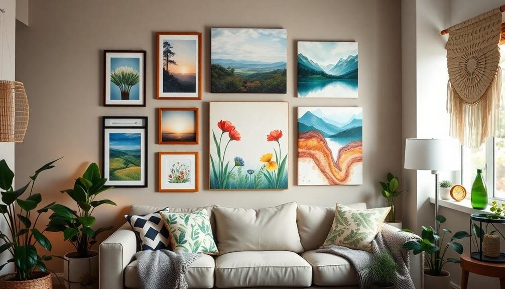 affordable wall decor ideas