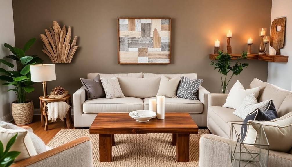 affordable wooden home accents