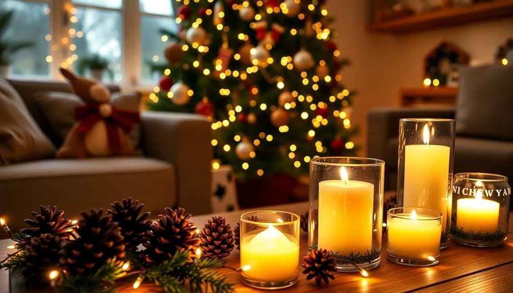 aromatic wax light sources