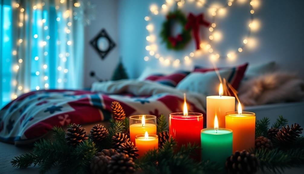 aromatic wax light sources