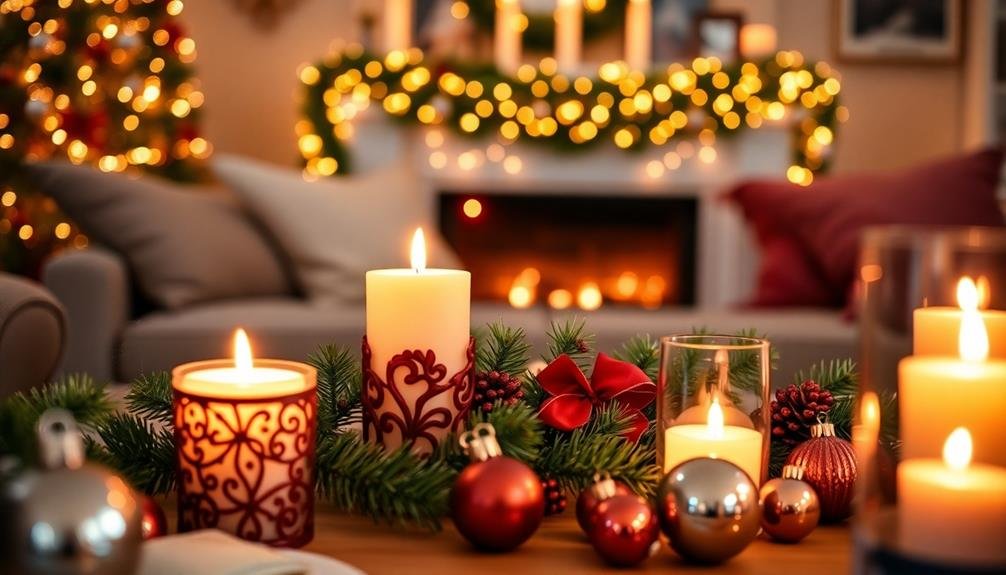 aromatic wax light sources