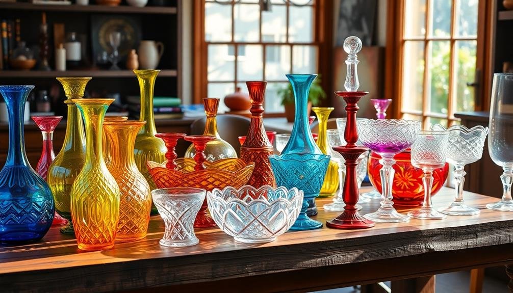 artistic and elegant vessels