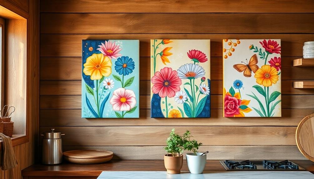 artistic canvas creations