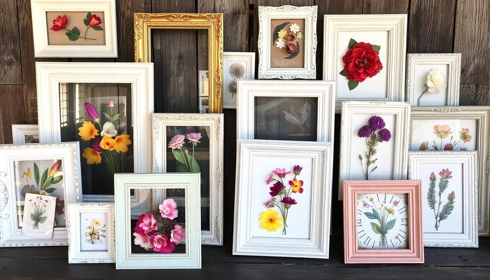 artistic frame transformation process